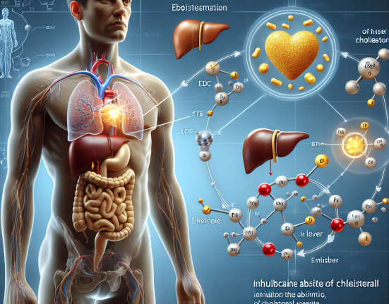 Effet de l'ézétimibe sur la régulation de la synthèse du cholestérol dans l'organisme