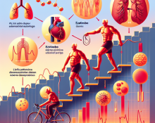 Effet de l'ézétimibe sur les modifications du profil lipidique après l'effort