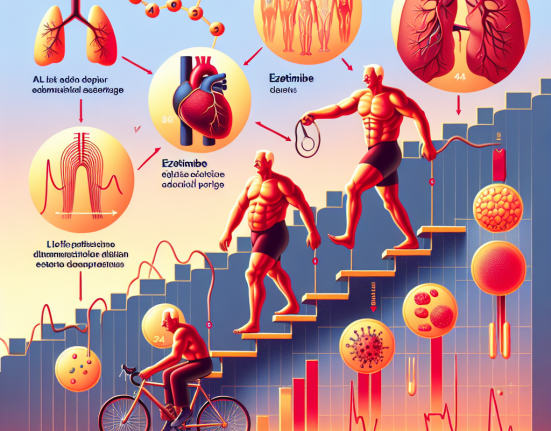 Effet de l'ézétimibe sur les modifications du profil lipidique après l'effort