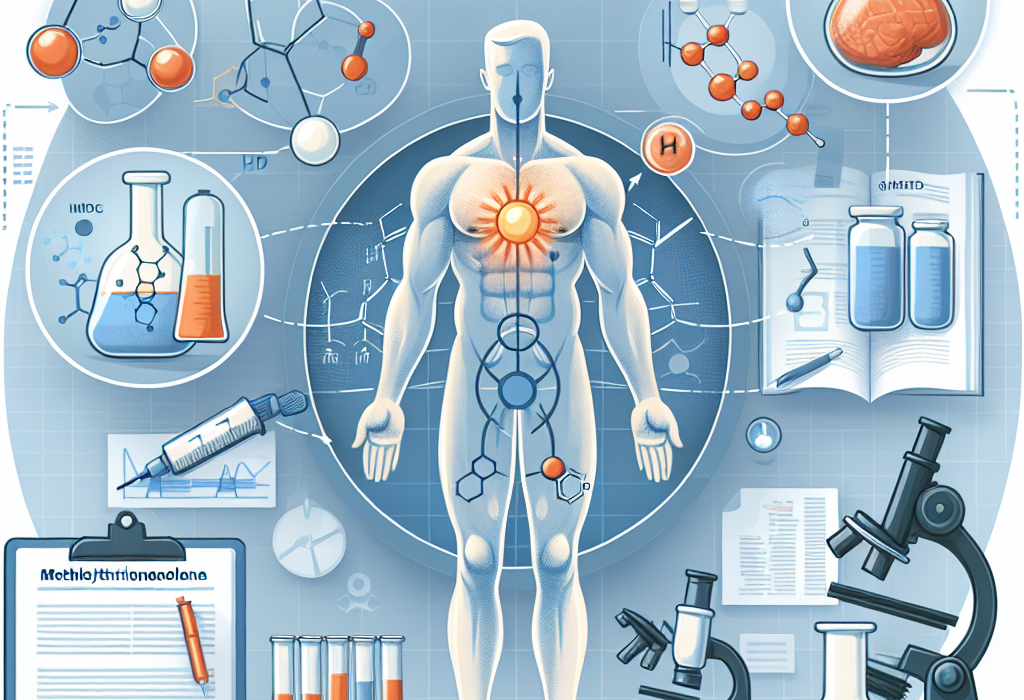 Effet de la méthyltrenbolone sur la sécrétion d'hormone de croissance