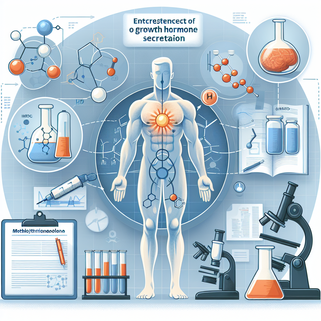Effet de la méthyltrenbolone sur la sécrétion d'hormone de croissance
