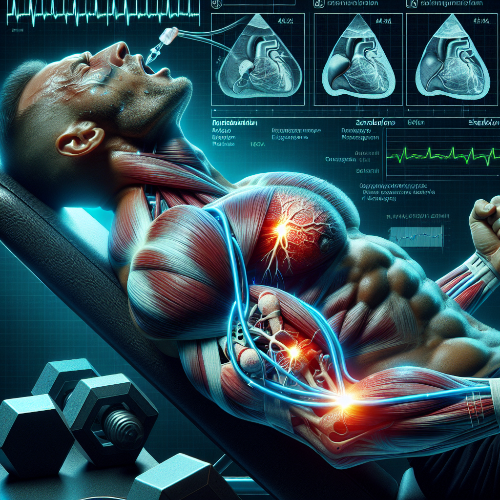 Effet de Stenbolone sur la saturation en oxygène du tissu musculaire