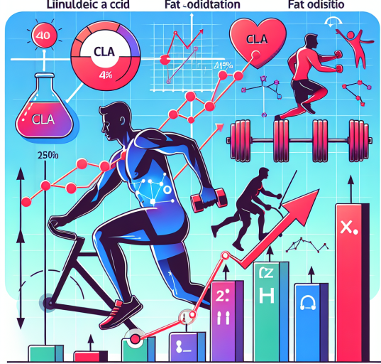 Effet du CLA sur l'oxydation des graisses pendant l'entraînement