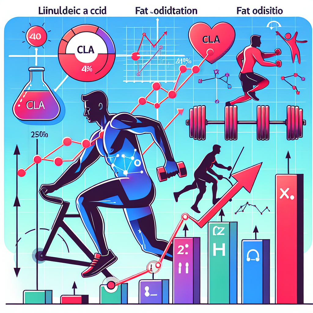Effet du CLA sur l'oxydation des graisses pendant l'entraînement