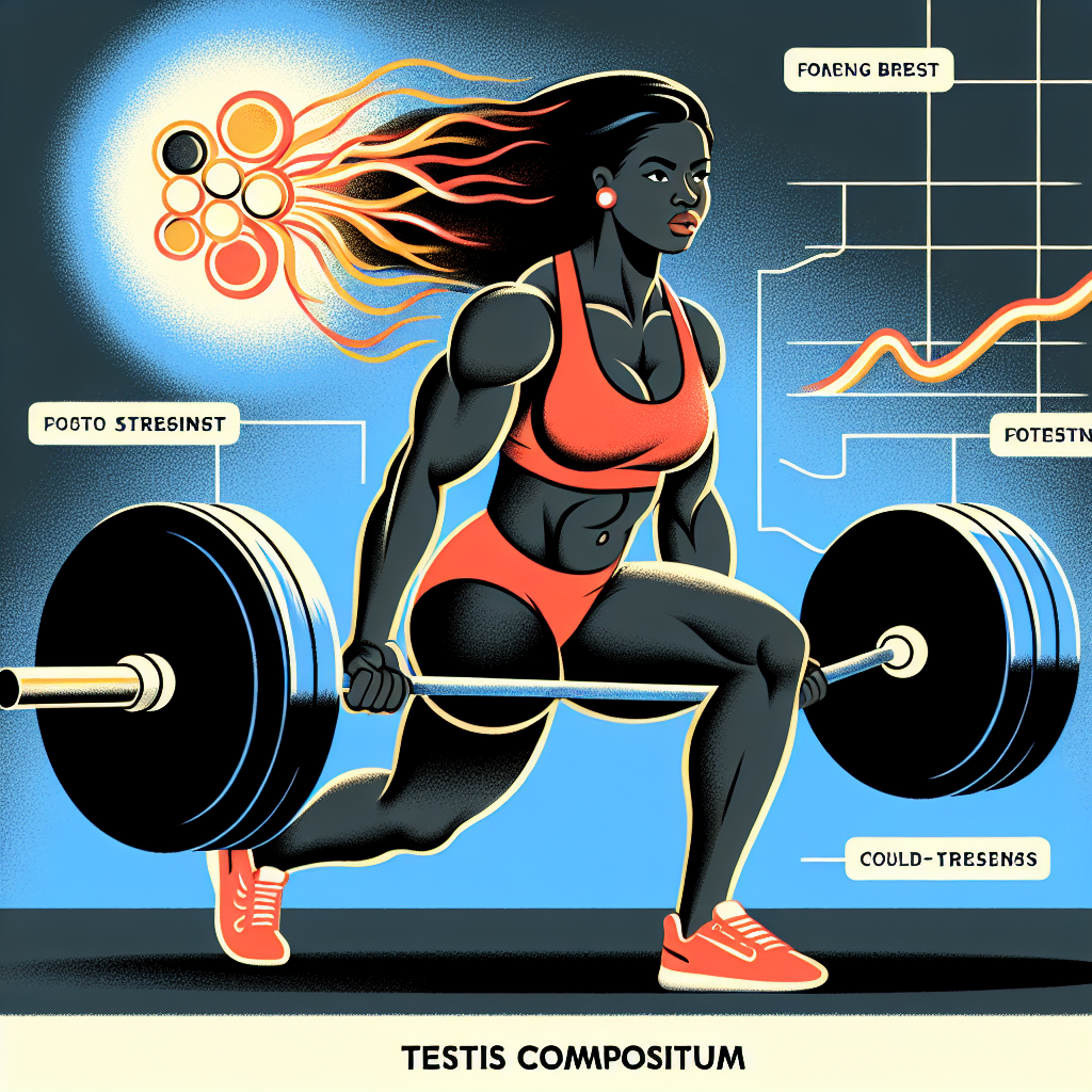 Efficacité de Testis Compositum en powerlifting