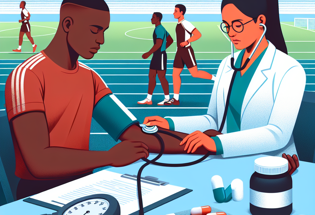 Furosémide et contrôle de la tension artérielle en compétition