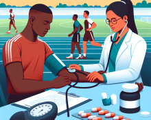 Furosémide et contrôle de la tension artérielle en compétition