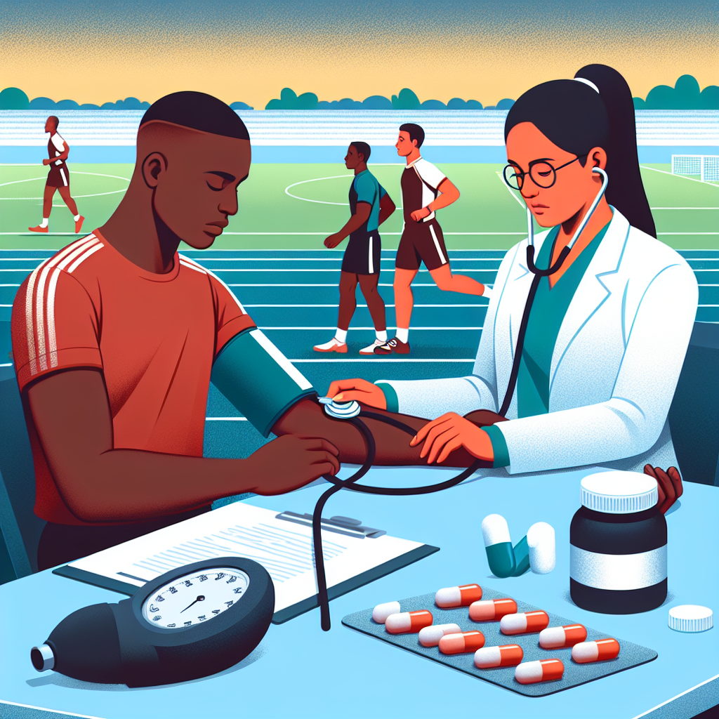 Furosémide et contrôle de la tension artérielle en compétition