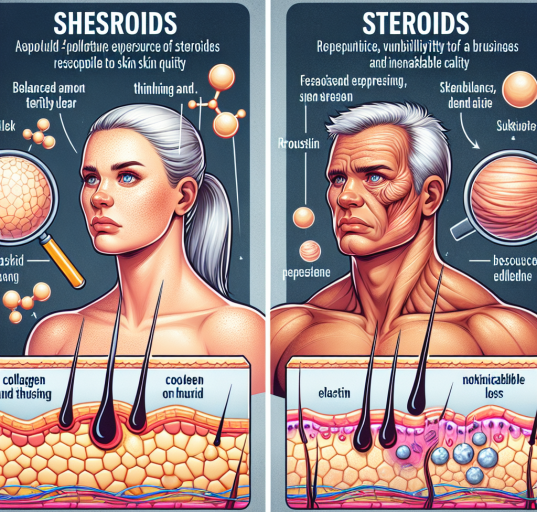 L'impact des stéroïdes sur la qualité de la peau