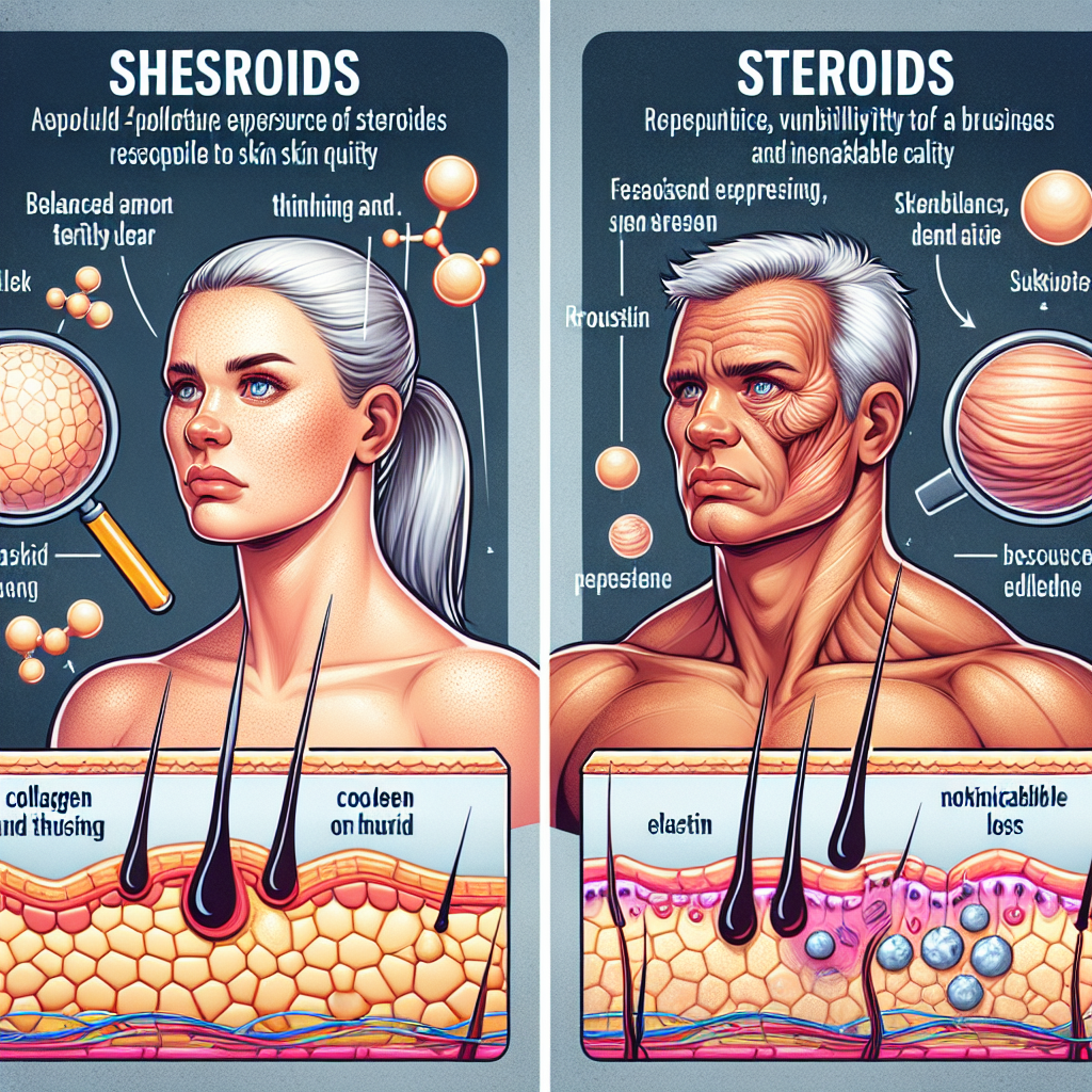 L'impact des stéroïdes sur la qualité de la peau