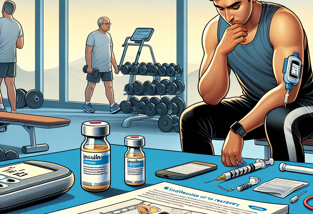 L'utilisation de l'insuline pour améliorer la récupération après un entraînement de haute intensité