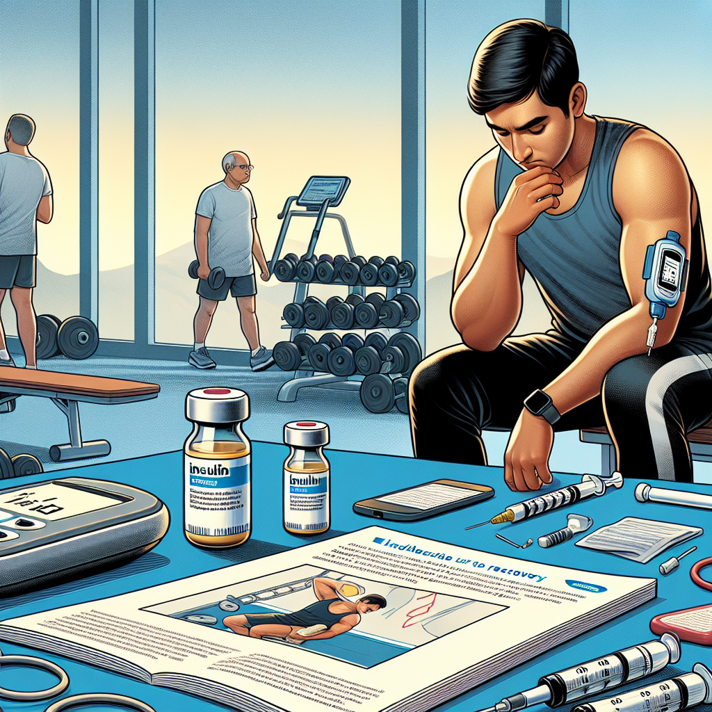 L'utilisation de l'insuline pour améliorer la récupération après un entraînement de haute intensité