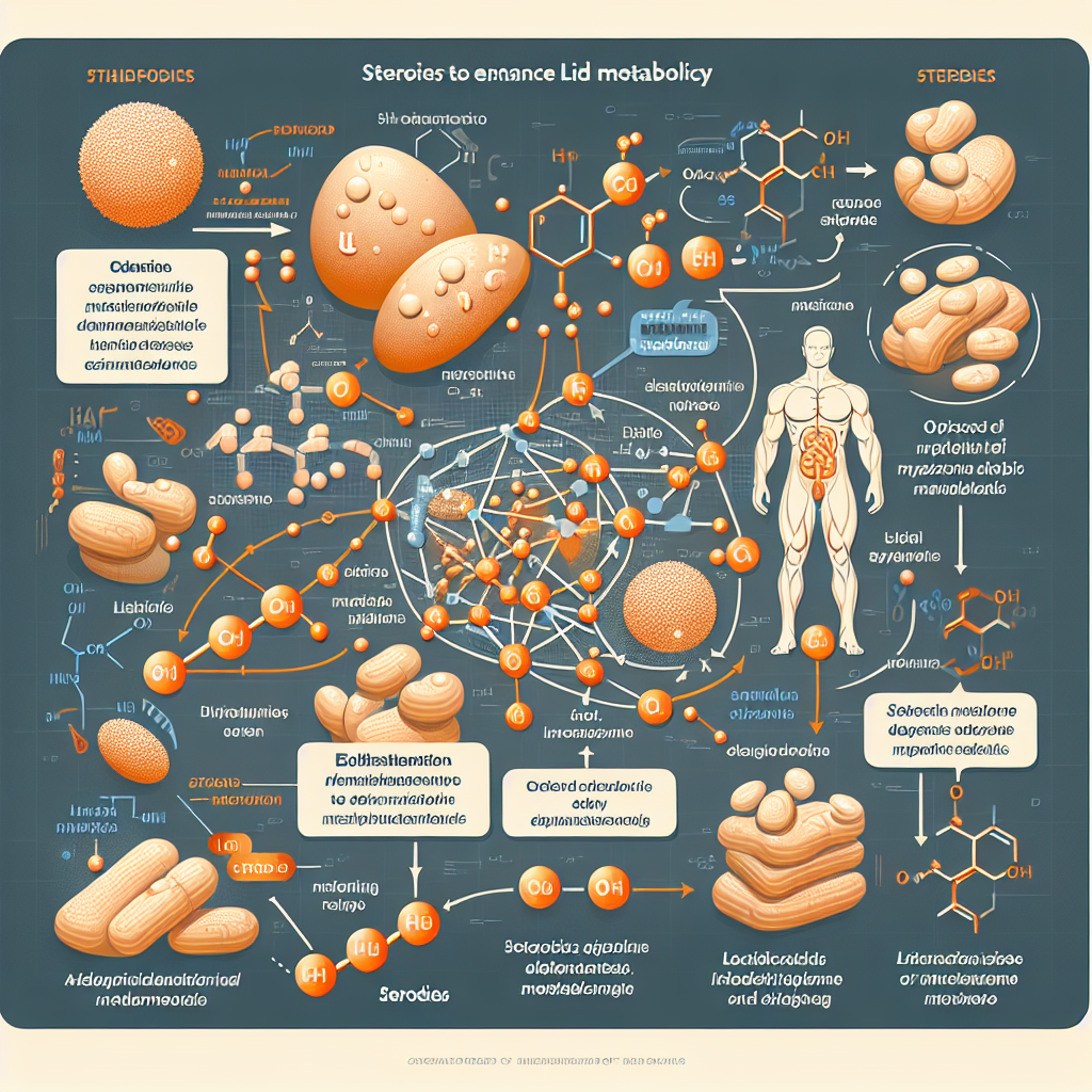 L'utilisation de stéroïdes pour améliorer le métabolisme lipidique