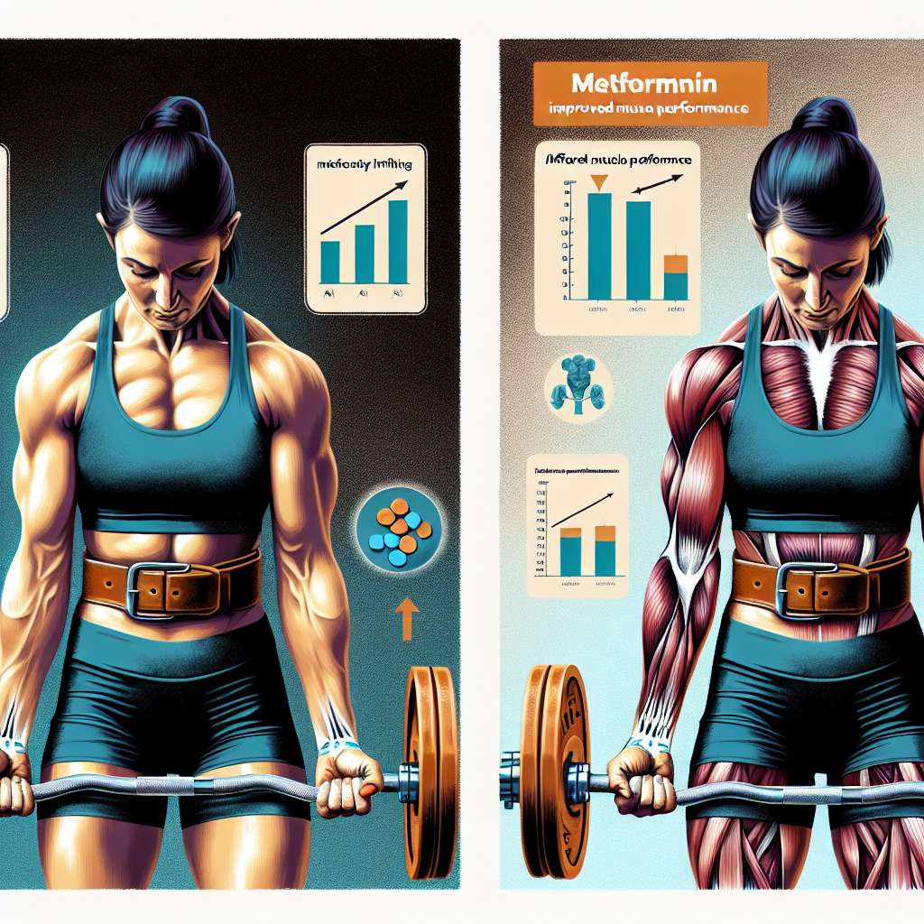 La metformine et l'amélioration Travail musculaire lors de charges élevées
