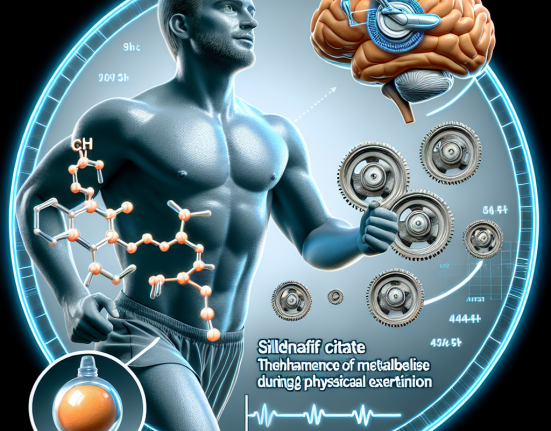 Le citrate de sildénafil et l'amélioration du métabolisme pendant l'effort physique