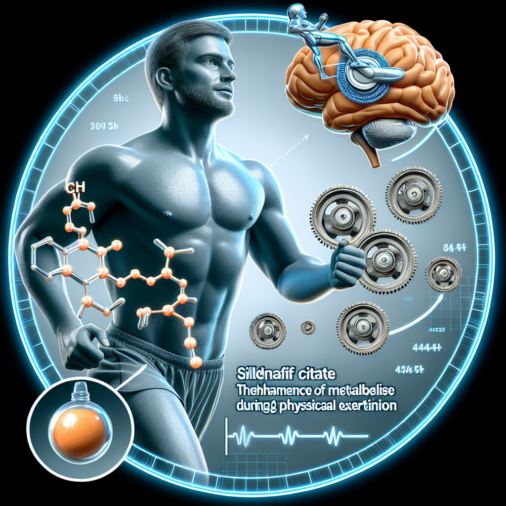 Le citrate de sildénafil et l'amélioration du métabolisme pendant l'effort physique