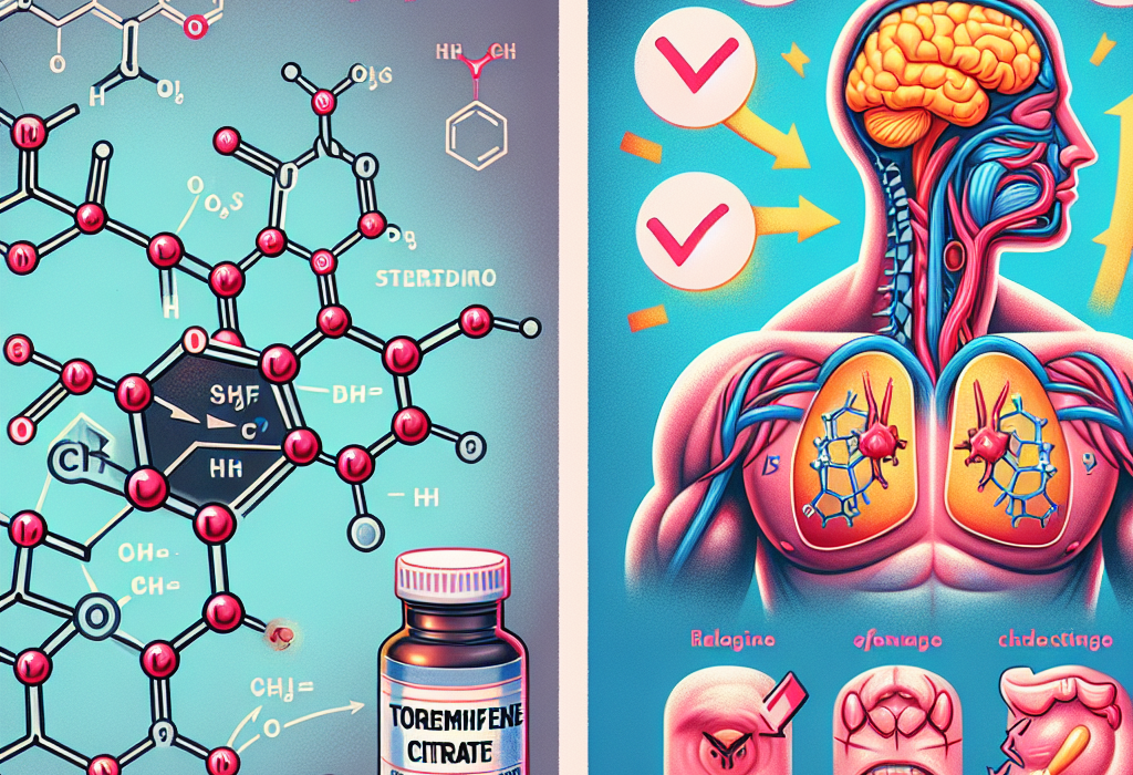 Le citrate de torémifène et la réduction des effets secondaires des stéroïdes