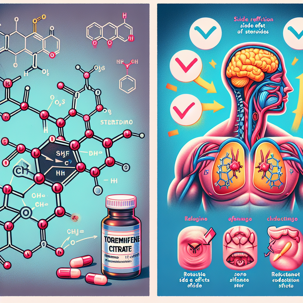 Le citrate de torémifène et la réduction des effets secondaires des stéroïdes