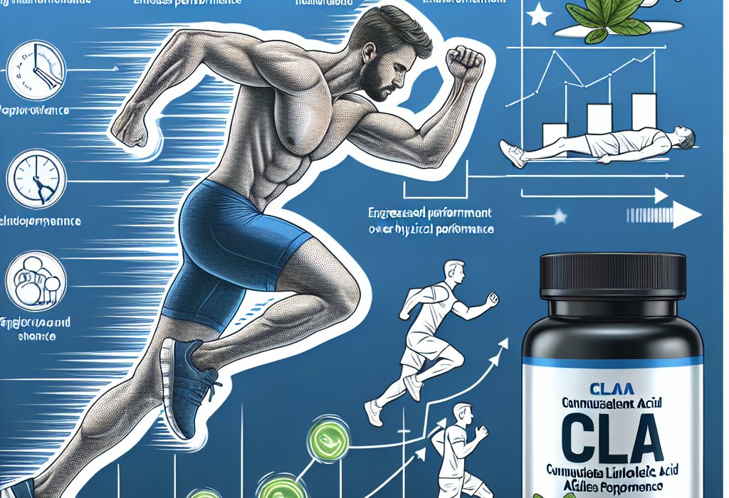 Le CLA et l'amélioration des performances physiques globales