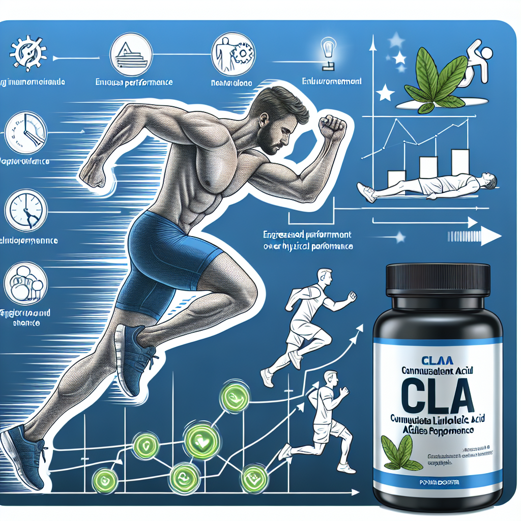 Le CLA et l'amélioration des performances physiques globales