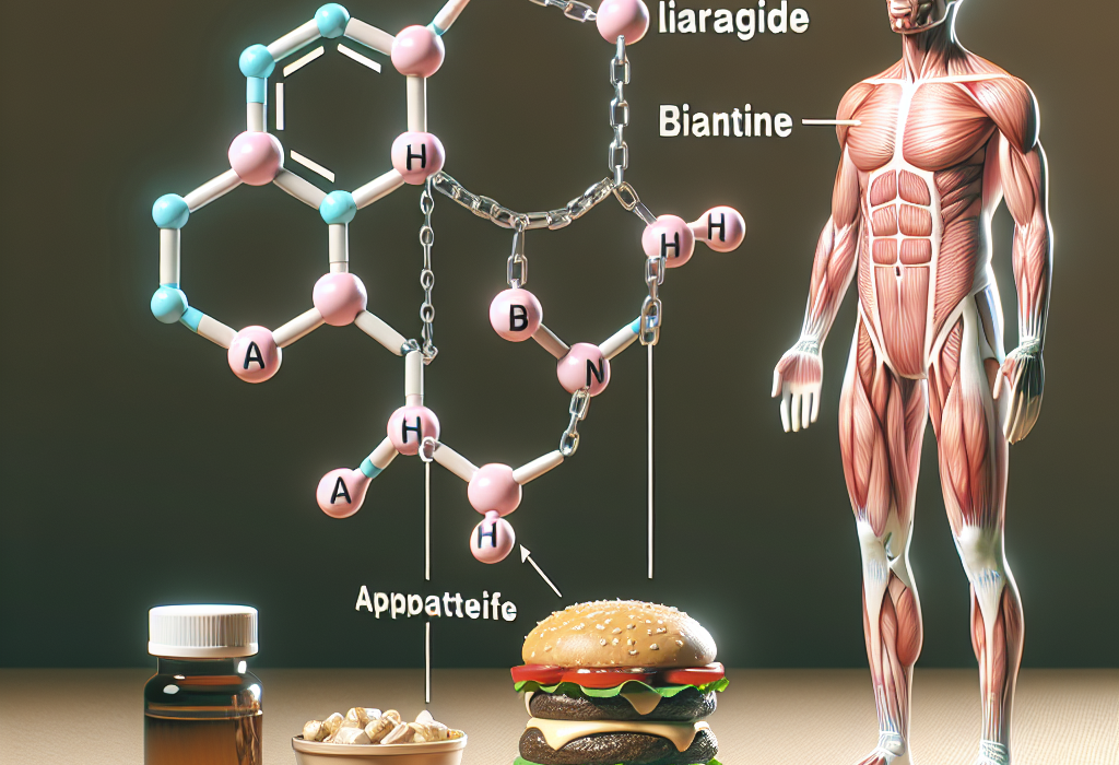Le liraglutide comme agent de contrôle de l'appétit pendant la sèche