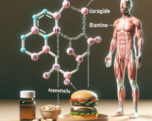 Le liraglutide comme agent de contrôle de l'appétit pendant la sèche