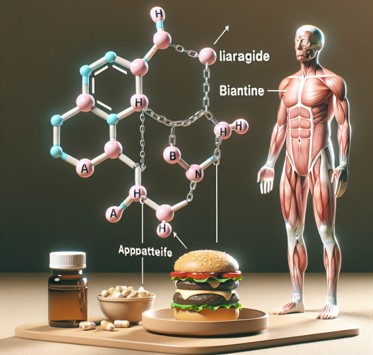 Le liraglutide comme agent de contrôle de l'appétit pendant la sèche