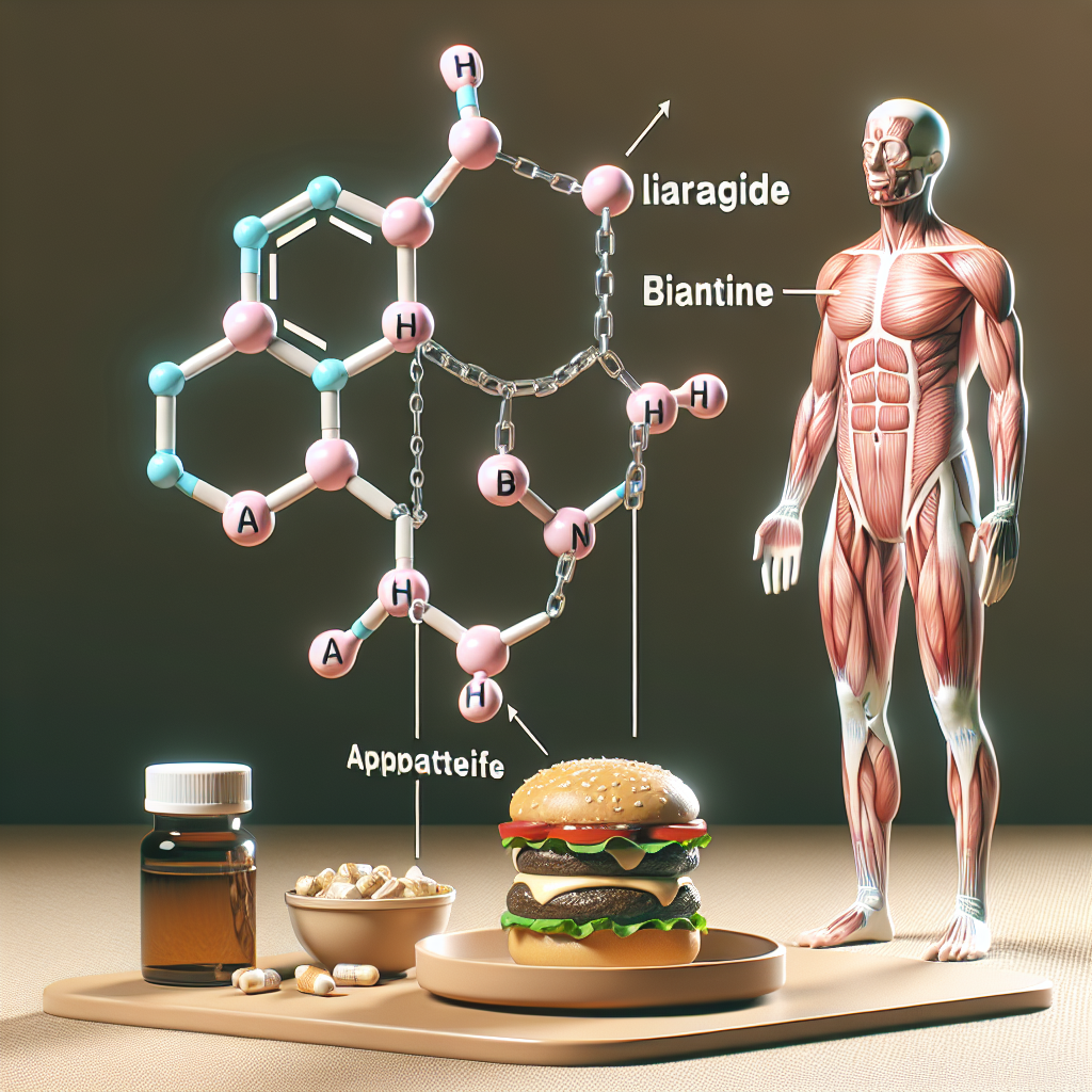 Le liraglutide comme agent de contrôle de l'appétit pendant la sèche