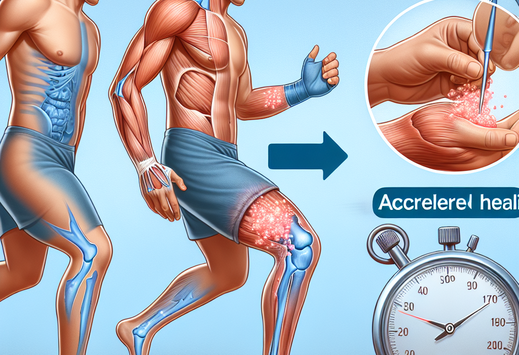 Le liraglutide contribue-t-il à accélérer la récupération après une blessure ?