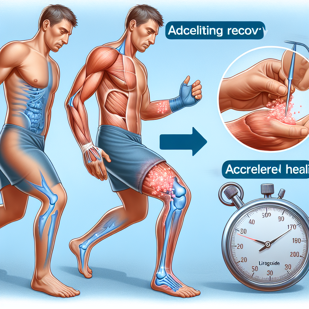 Le liraglutide contribue-t-il à accélérer la récupération après une blessure ?
