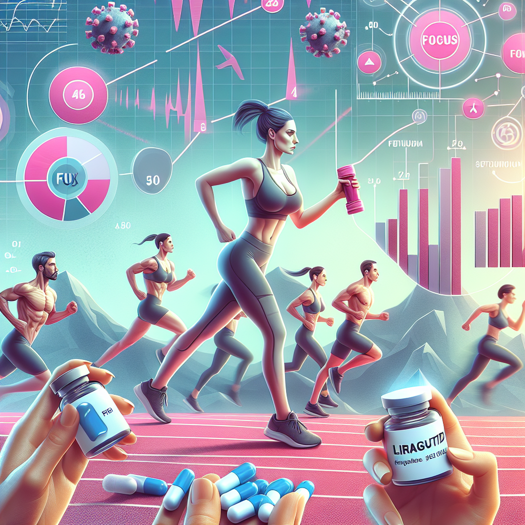 Le liraglutide et son effet sur la concentration pendant l'entraînement