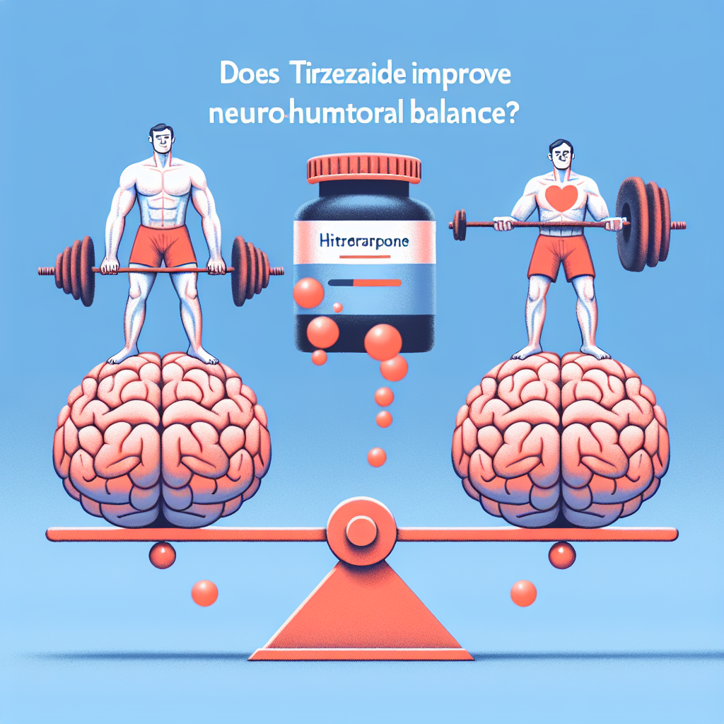 Le tirzépatide améliore-t-il l'équilibre neurohumoral ?