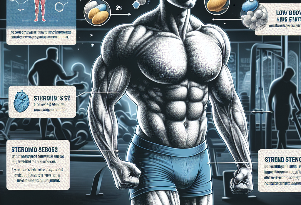 Les stéroïdes et le maintien de la force avec un faible pourcentage de masse grasse