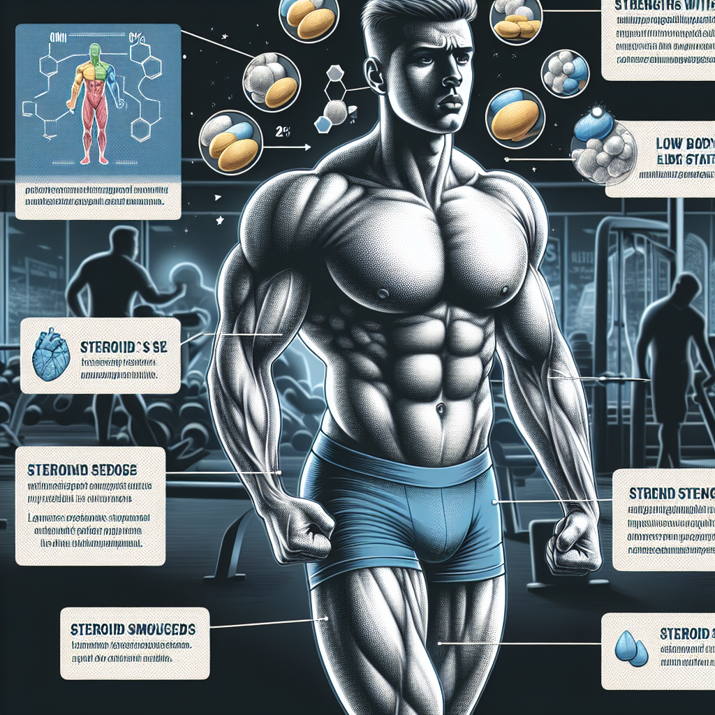 Les stéroïdes et le maintien de la force avec un faible pourcentage de masse grasse