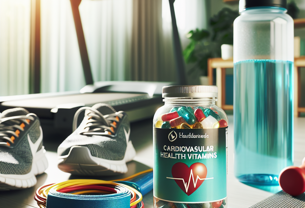 Les vitamines pour soutenir la santé cardiovasculaire du sportif