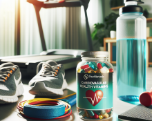 Les vitamines pour soutenir la santé cardiovasculaire du sportif