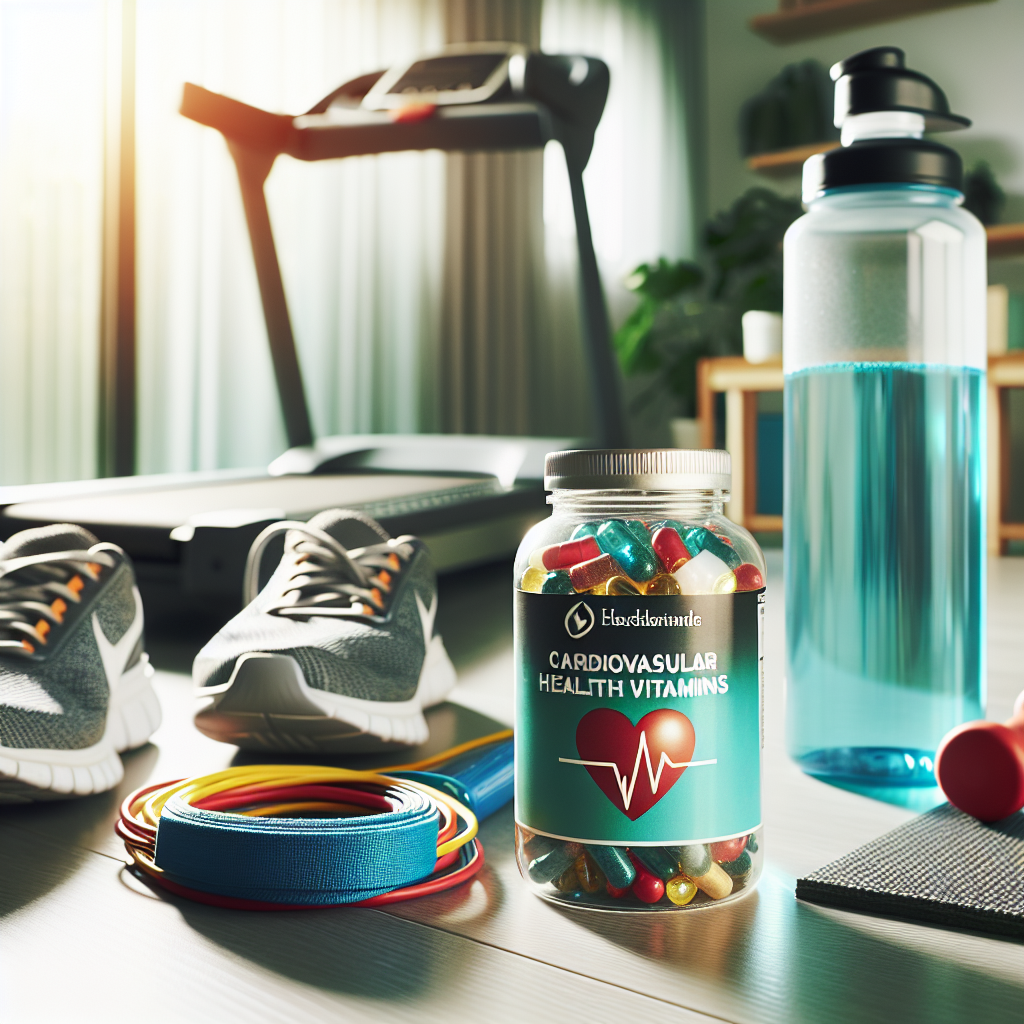 Les vitamines pour soutenir la santé cardiovasculaire du sportif