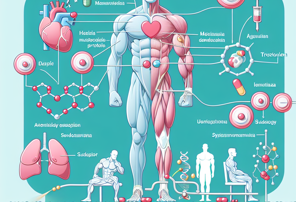 Mécanismes de protection musculaire lors de l'utilisation de l'énanthate de tréstolone