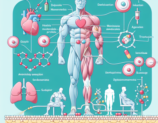 Mécanismes de protection musculaire lors de l'utilisation de l'énanthate de tréstolone