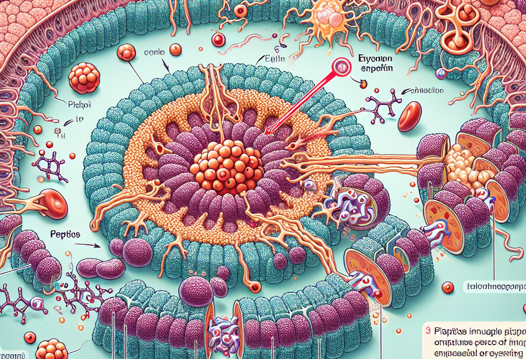 Peptides et augmentation de la production d'érythropoïétine
