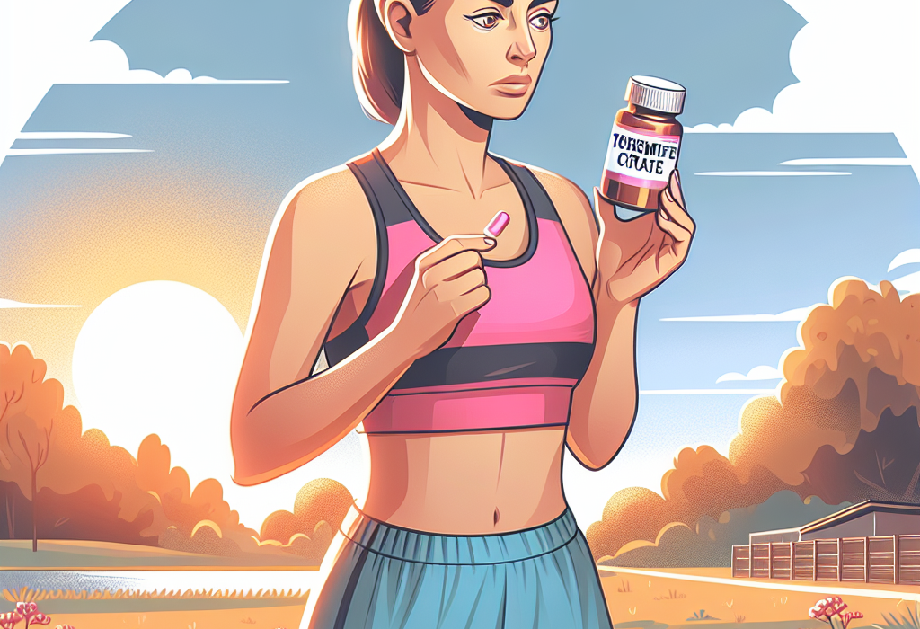 Possibilité d'utiliser le citrate de torémifène dans le sport amateur