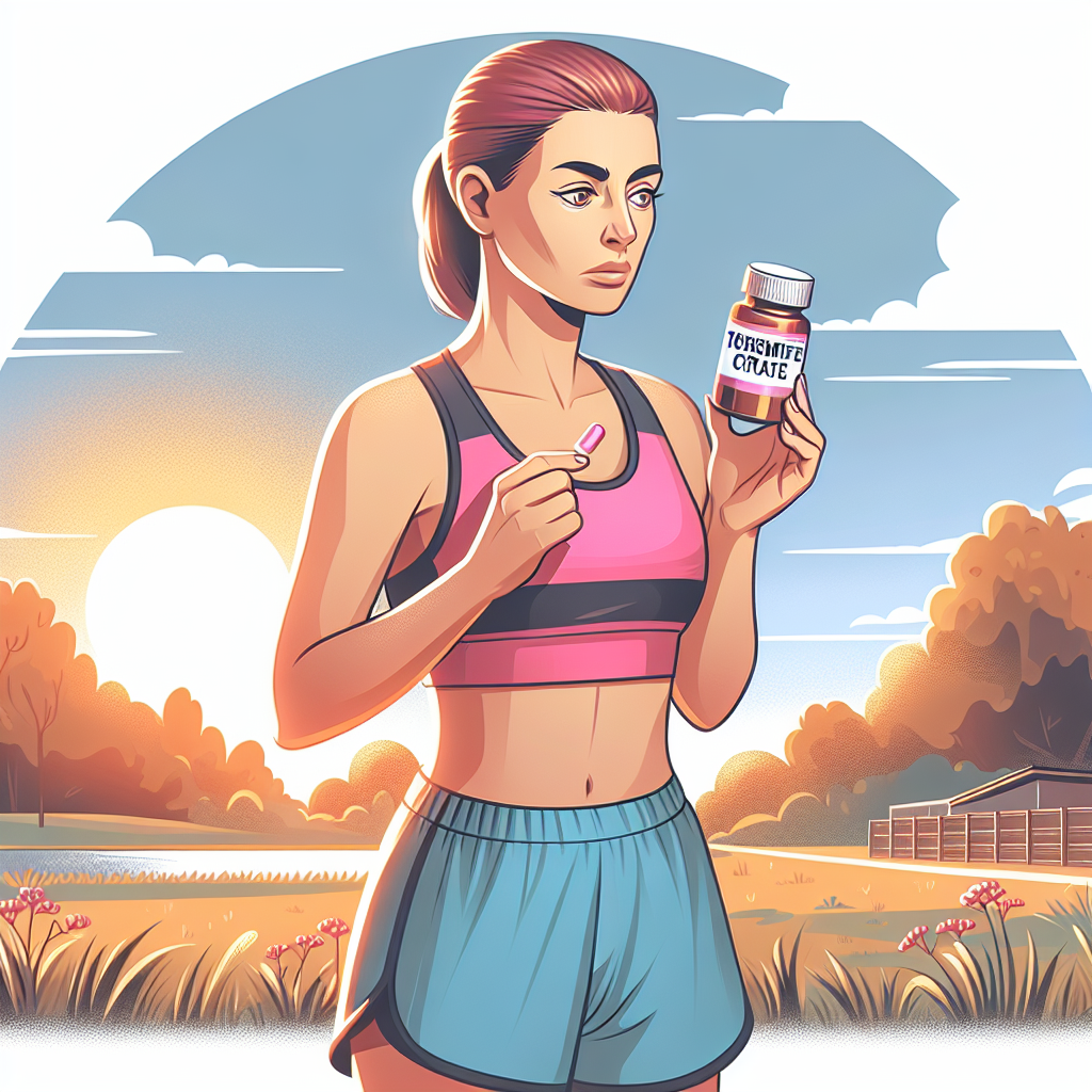 Possibilité d'utiliser le citrate de torémifène dans le sport amateur