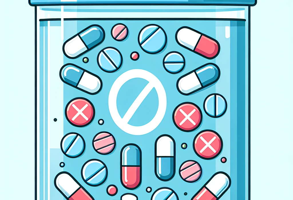 Pourquoi ne pas mélanger des médicaments aux effets différents ?
