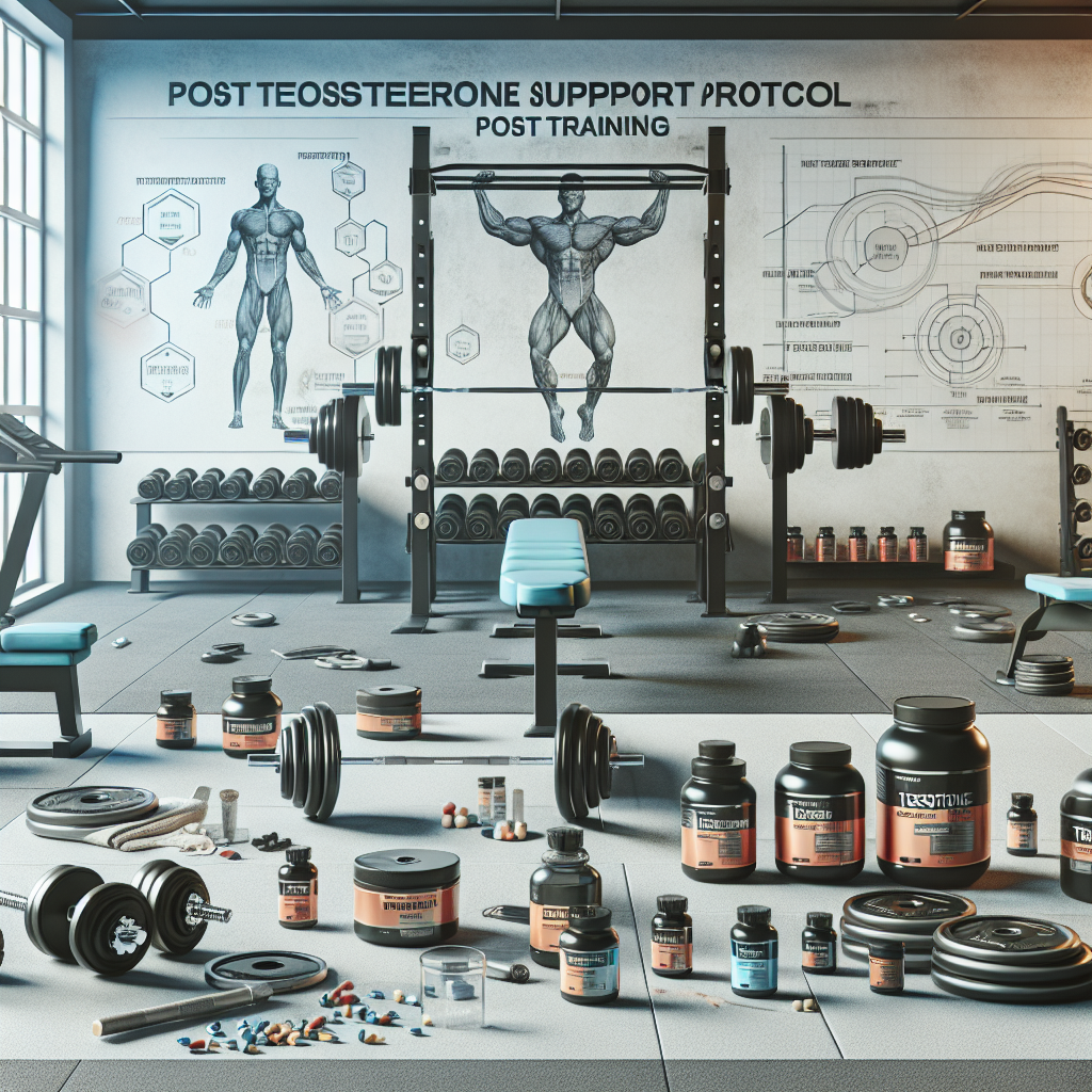 Protocole de soutien à la testostérone après la formation ?