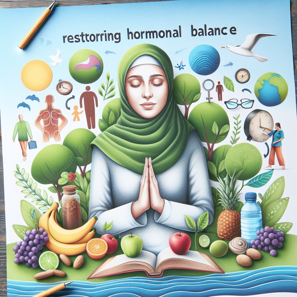 Rétablir l'équilibre hormonal après la cure