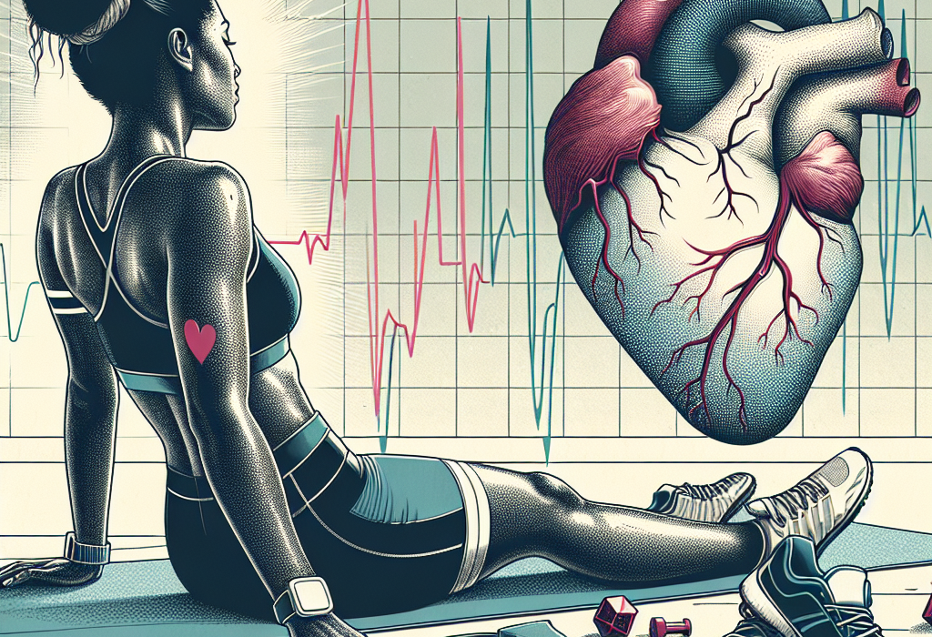 Rétablissement de la fréquence cardiaque après un entraînement cardio