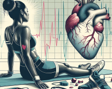 Rétablissement de la fréquence cardiaque après un entraînement cardio