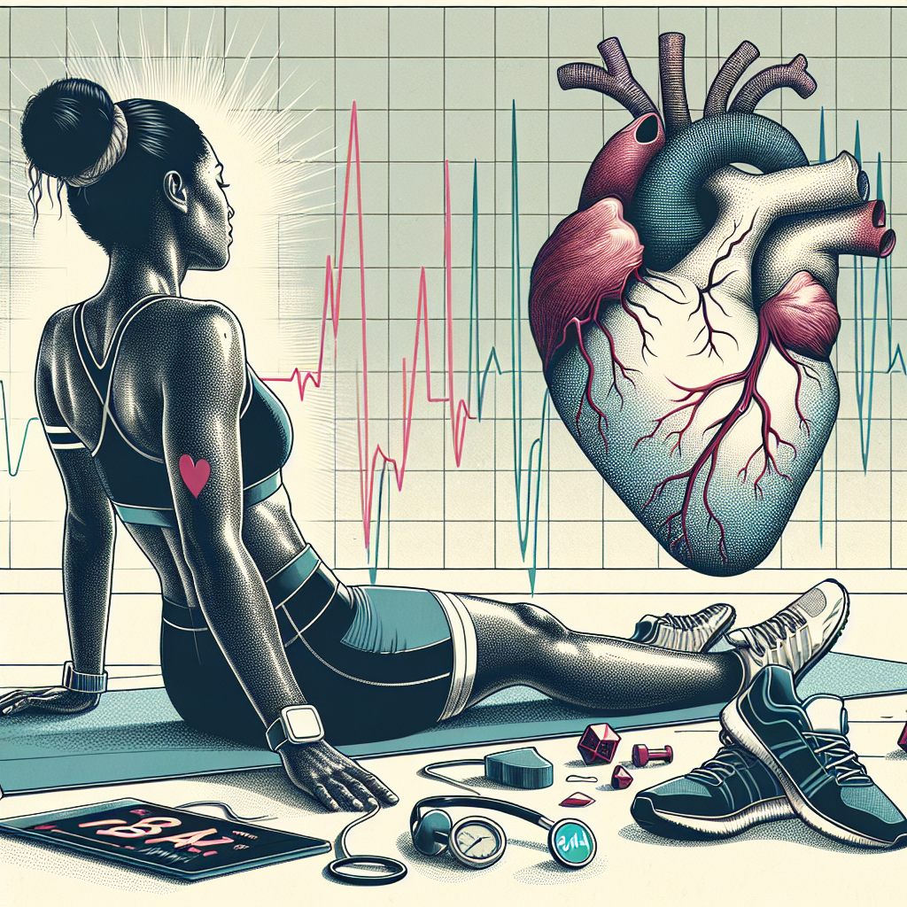 Rétablissement de la fréquence cardiaque après un entraînement cardio