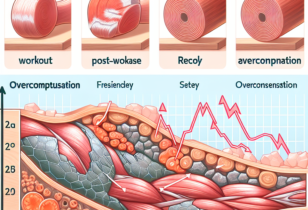 Rôle de la cure dans la phase de surcompensation musculaire