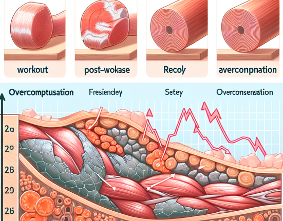 Rôle de la cure dans la phase de surcompensation musculaire